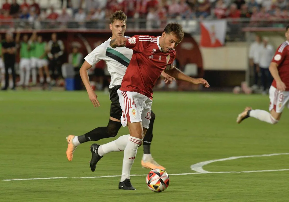 Real murcia contra córdoba